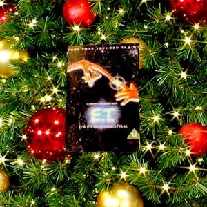 ET VHS Christmas Ornament